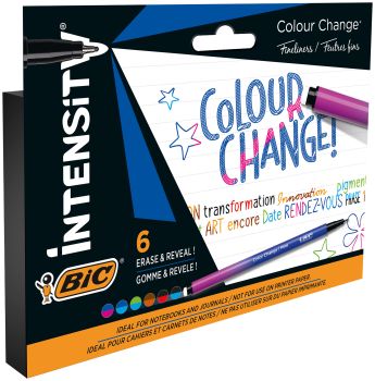 BIC Feinschreiber Color change CEL1012091 6 Stück