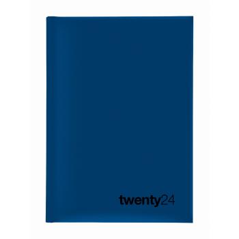 BIELLA Geschäftsagenda Colorful 2024 09701050024U blau, 1T/S, 14,5x20,5cm