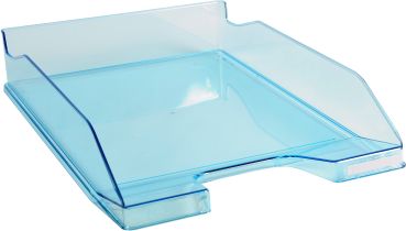 BIELLA Briefablage COMBO-MIDI A4+ 113236608BIDU transparent türkis