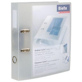 BIELLA Ordner Clear Creative#1 4cm 11941403U transparent A4