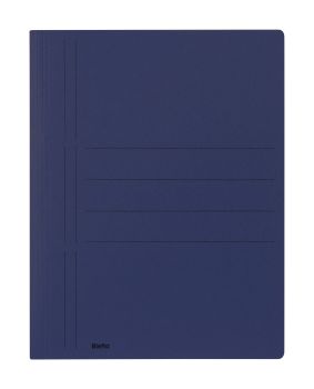 BIELLA Schnellhefter Recycolor 16643005U Spiralmechanik, blau