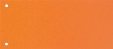 BIELLA Trennstreifen Karton 2 Loch 19919035U orange, 24x10.5cm 100 Stk.