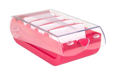 BIELLA Karteikartenbox Bunny Box A8 20885140U pink 195x100x63mm