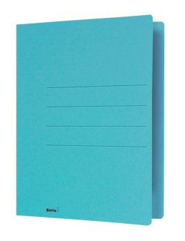 BIELLA Einlagemappe 25040005U A4 Karton blau