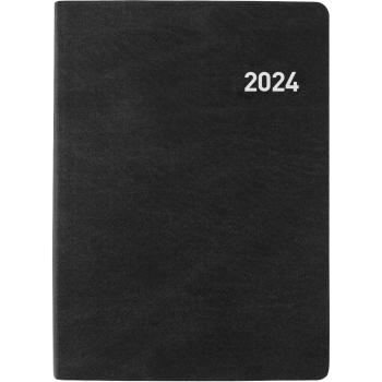 BIELLA Taschenagenda Technikus 2024 25101020024U schwarz, 1T/S, 10,1x14,2cm