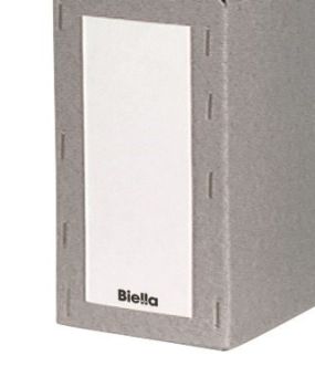 BIELLA Archivschachtel A4 26041000U grau