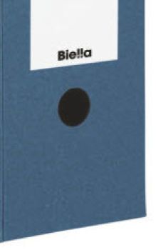 BIELLA Archivschachtel Selbstmon. A4 26341005U blau 10 Stk.