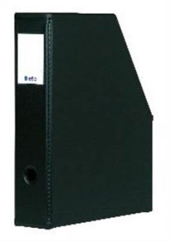 BIELLA Stehsammler Info-Box A4 35940002U schwarz 75x320x255mm