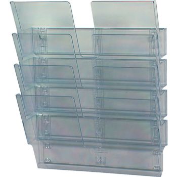 BIELLA Wandfach Murama A4 36540003U transparent, bis 200 Blatt