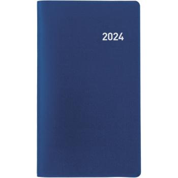 BIELLA Planer Paris 2025 51512020024U blau, 1M/2S, 7,5x12,6cm