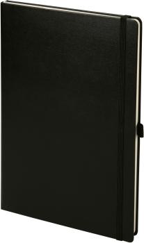 BIELLA Notizbuch Kompagnon Classic A4 58447302U schwarz, gepunktet