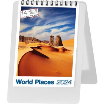 BIELLA PK Imago World Places 2024 87061000024U w. places, 1M/S, 10,5x14,8cm