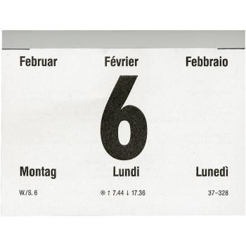 BIELLA Abreisskalender quer Nr.4 2024 89044000024U 1T/S, 10,5x8cm, d/f/i