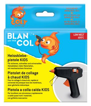 BLANCOL Heissklebepistole 32406 KIDS mit 2 Stick