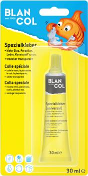 BLANCOL Spezialkleber 30g 32418 Glas, Porzellan, Leder