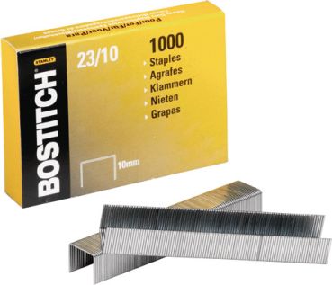 BOSTITCH Heftklammern 10mm 23-10-1M 1000 Stück