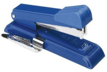 BOSTITCH Bürohefter B8 B8REWX-BLUE blau für 30 Blatt/3mm