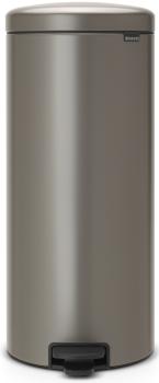 BRABANTIA Treteimer NewIcon 114441 30 Liter, platinum