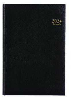 BREPOLS Agenda Omega Lima Kul. 2024 26.3.0013 schwarz, 1W/2S, 21x29cm