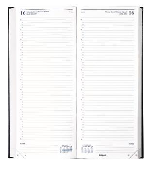 BREPOLS Agenda Saturnus 101 Lima 2024 26.3.0043 ass., 1T/2S, 12.8x33cm