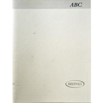 BREPOLS Adressregister chamois 2024 26.3.0052 17x22cm