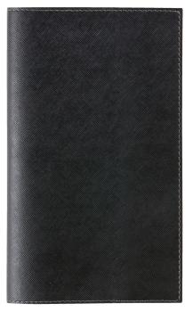 BREPOLS Agenda Interplan Calpe 2024 26.3.0192 schwarz, 1W/2S, 9x16cm