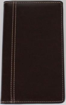 BREPOLS Agenda Interplan Palermo 2024 26.3.0199 braun, 1W/2S, 9x16cm