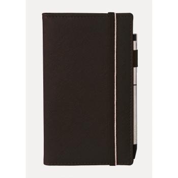 BREPOLS Agenda Interplan 736 Rav. 2024 26.3.0203 schwarz, 1W/2S, 9x16cm