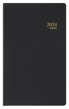 BREPOLS Agenda Breplan 774 Seta 2024 26.3.0237 ass., 1W/S, 9x16cm