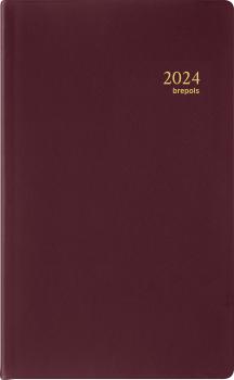 BREPOLS Agenda Breplan 774 Seta 2024 26.3.0237 ass., 1W/S, 9x16cm