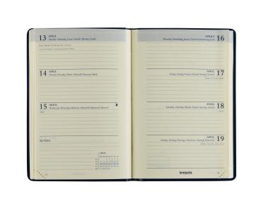 BREPOLS Agenda Delta Lucca 2024 26.3.0255 ass., 3½-T/S, 8.5x12.5cm