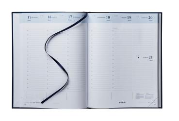 BREPOLS Agenda Timing Lima 2024 26.3.1335 schwarz, 1W/2S, 17.1x22cm