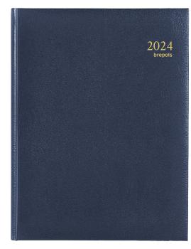 BREPOLS Agenda Timing Lima 2024 26.3.1341 blau, 1W/2S, 17.1x22cm