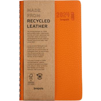 BREPOLS Agenda Interplan Calvi 2024 26.3.1405 orange, 1W/2S, 9x16cm