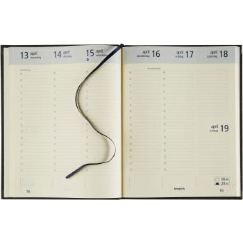 BREPOLS Agenda Ecorama Kazar 2024 26.3.1446 1W/2S, blau 9 x 16cm