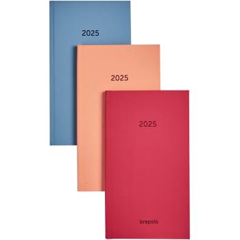 BREPOLS Agenda Interplan Sunrise 2025 73602759960 1W/2S ass. ML 9x16cm