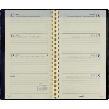 BREPOLS Agenda Interplan Cube 2025 73634519920 1W/2S ass. ML 9x16cm