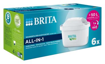 BRITA Kartuschen Maxtra+ 1050840 6 Stück