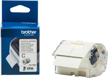 BROTHER Reinigungsetikette 50mm CK-1000 VC-500W Compact Label Printer