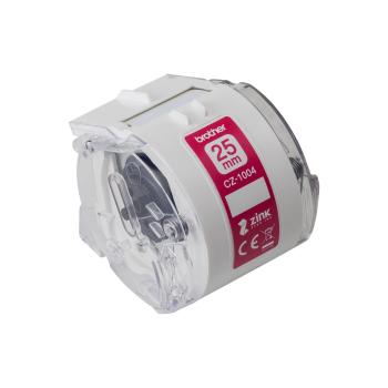 BROTHER Colour Paper Tape 25mm/5m CZ-1004 VC-500W Compact Label Printer