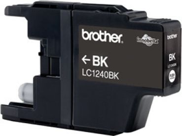 BROTHER Tintenpatrone schwarz LC-1240BK MFC-J6510DW 600 Seiten