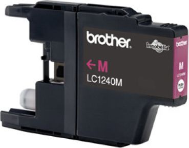 BROTHER Tintenpatrone magenta LC-1240M MFC-J6510DW 600 Seiten