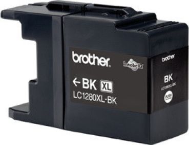 BROTHER Tintenpatrone HY schwarz LC-1280BK MFC-J6510DW 2400 Seiten