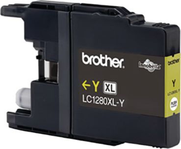 BROTHER Tintenpatrone HY yellow LC-1280Y MFC-J6510DW 1200 Seiten