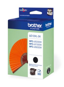 BROTHER Tintenpatrone XL schwarz LC-129XLBK MFC-J6920 2400 Seiten