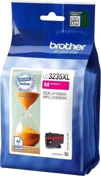 BROTHER Tintenpatrone HY magenta LC-3235XLM DCP-J1100DW 5000 Seiten