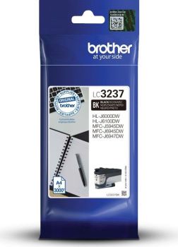 BROTHER Tintenpatrone schwarz LC-3237BK MFC-J5945DW 3000 Seiten