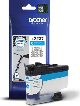 BROTHER Tintenpatrone cyan LC-3237C MFC-J5945DW 1500 Seiten