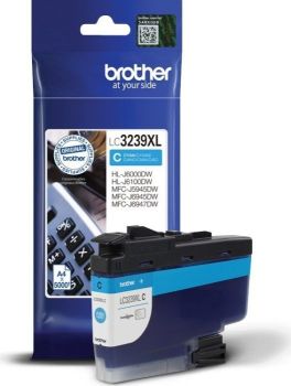 BROTHER Tintenpatrone HY cyan LC-3239XLC MFC-J5945DW 5000 Seiten