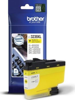 BROTHER Tintenpatrone HY yellow LC-3239XLY MFC-J5945DW 5000 Seiten